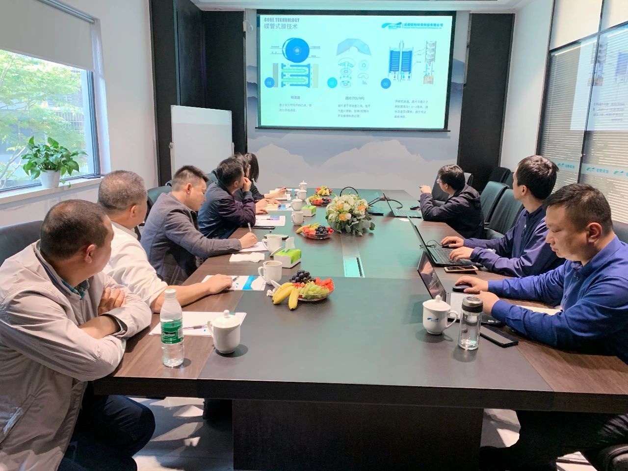 云南能投生物資源投資開發(fā)有限公司蒞臨碩特環(huán)?？疾旖涣?/></div>
      <div   id=