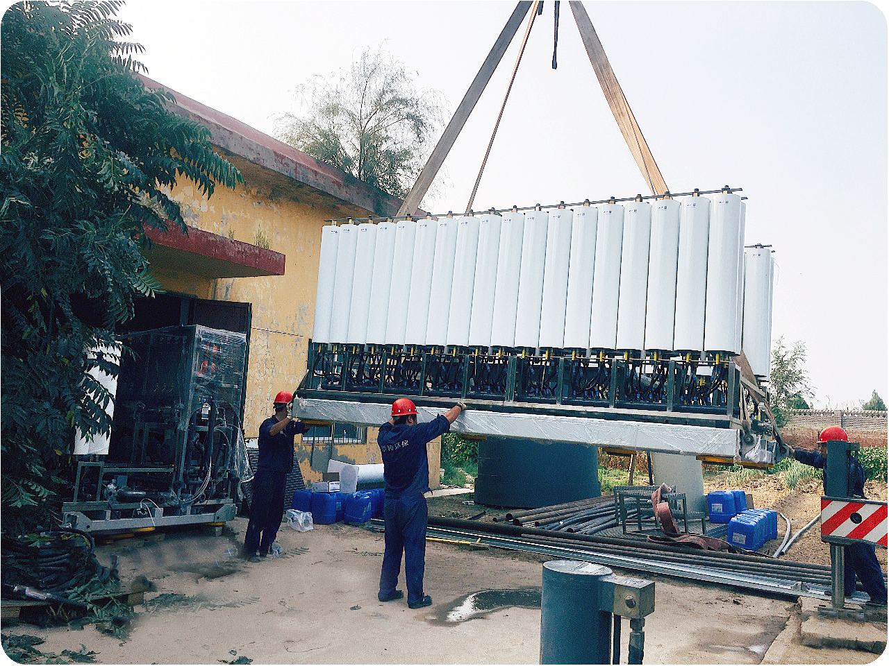 僅用20天，完成進度90%！