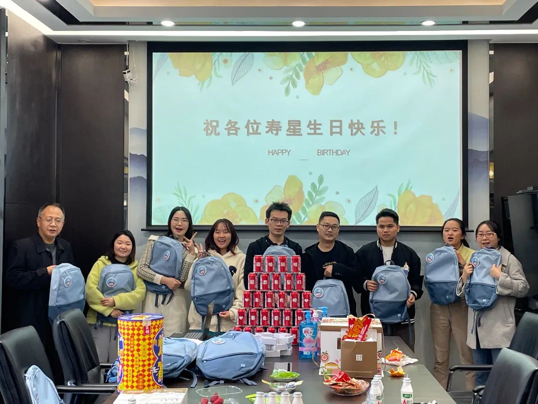 【SOTEC 生日會(huì)】仲春共綠意，碩特慶新辰