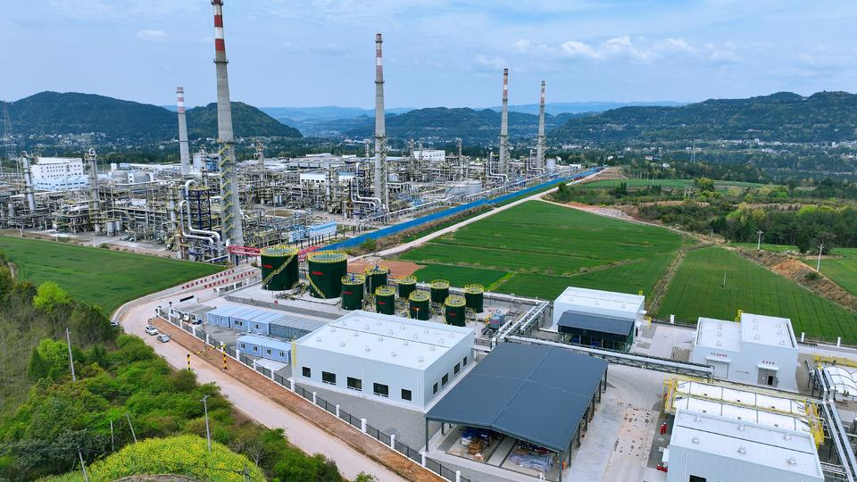 碩特鈦極高鹽水氧化裝置為元壩氣田賦能獲中石化贊譽